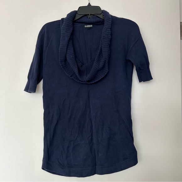 Express Cowl Neck Sweater Top - Picture 1 of 10